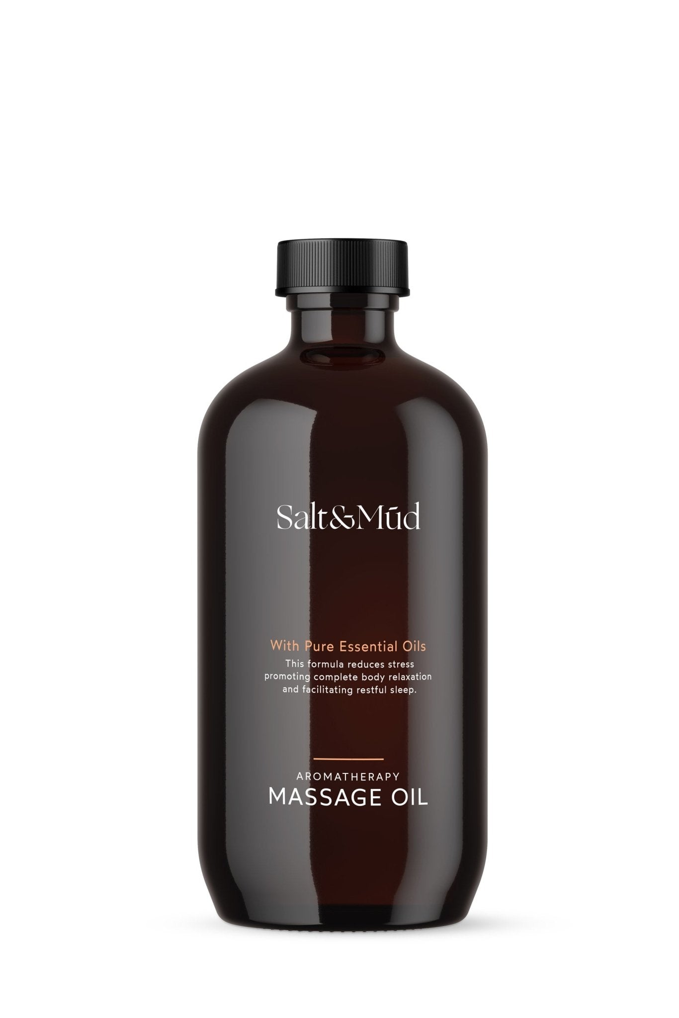 Aromatherapy Massage Oil 250ml - Salt And Mud