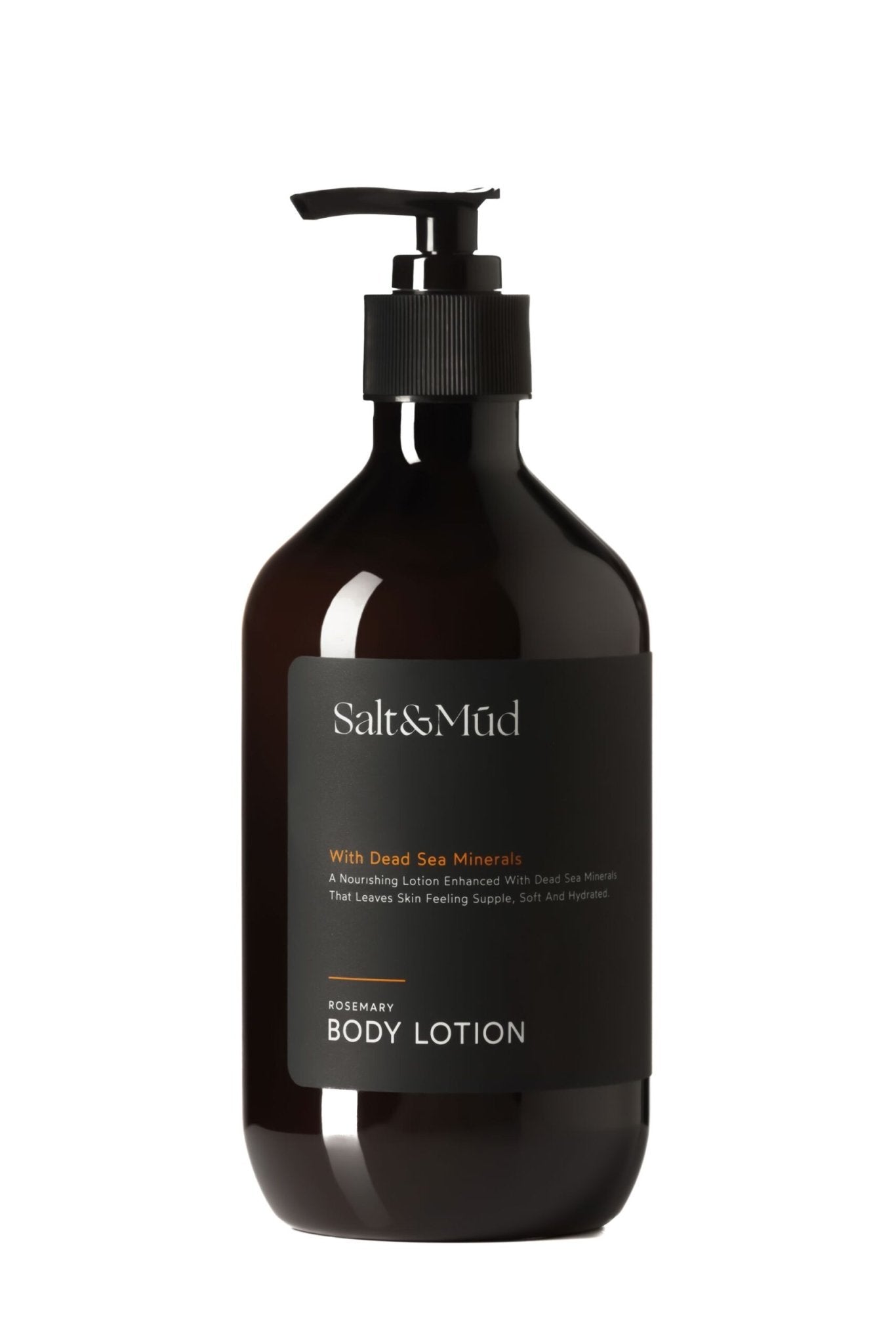 Body Lotion With Dead Sea Minerals - Salt And Mud
