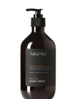 Exfoliating Hand Wash With Dead Sea Minerals 500ml - Salt And Mud