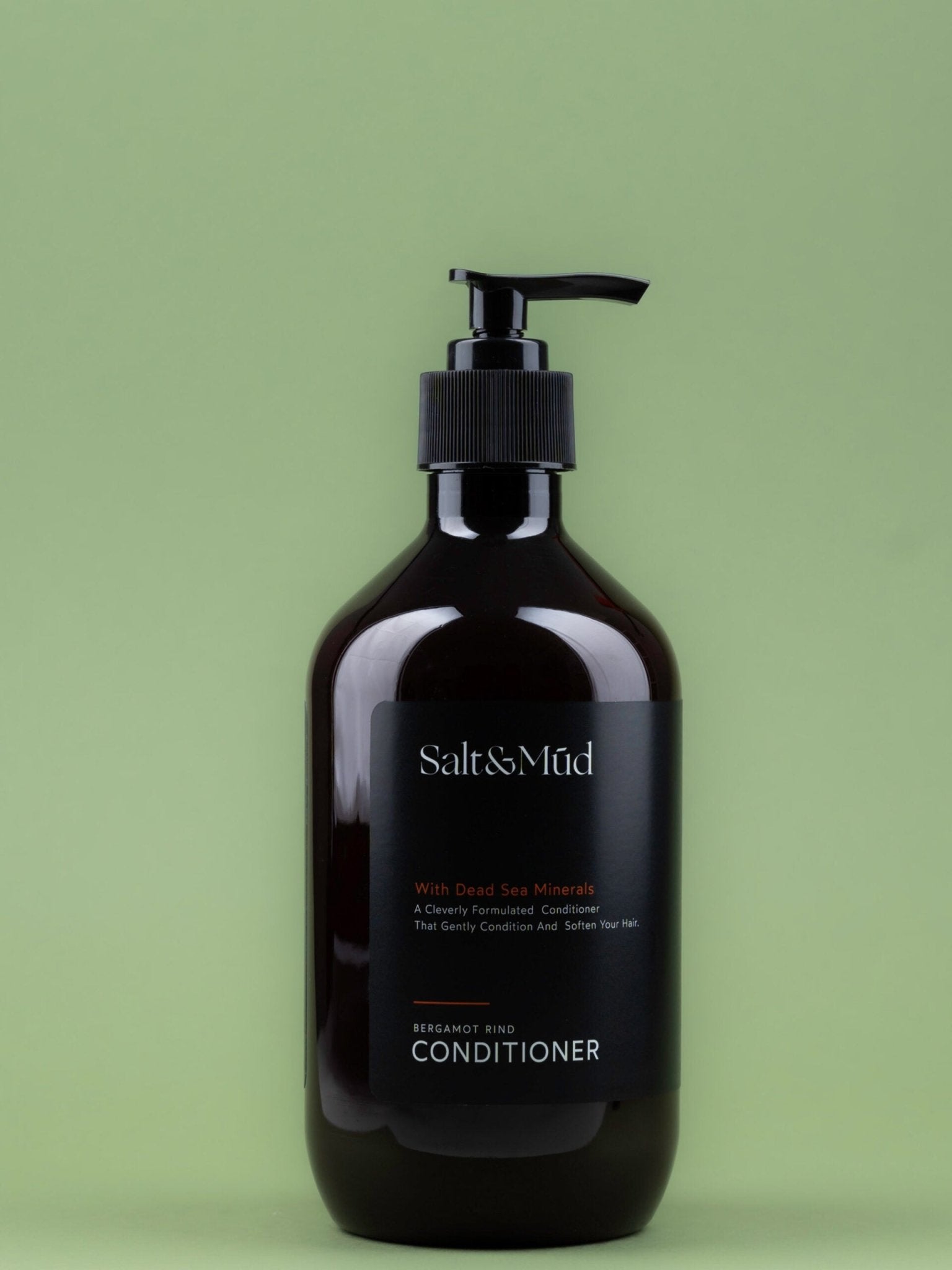 Hair Conditioner With Dead Sea Minerals 500ml - Salt And Mud