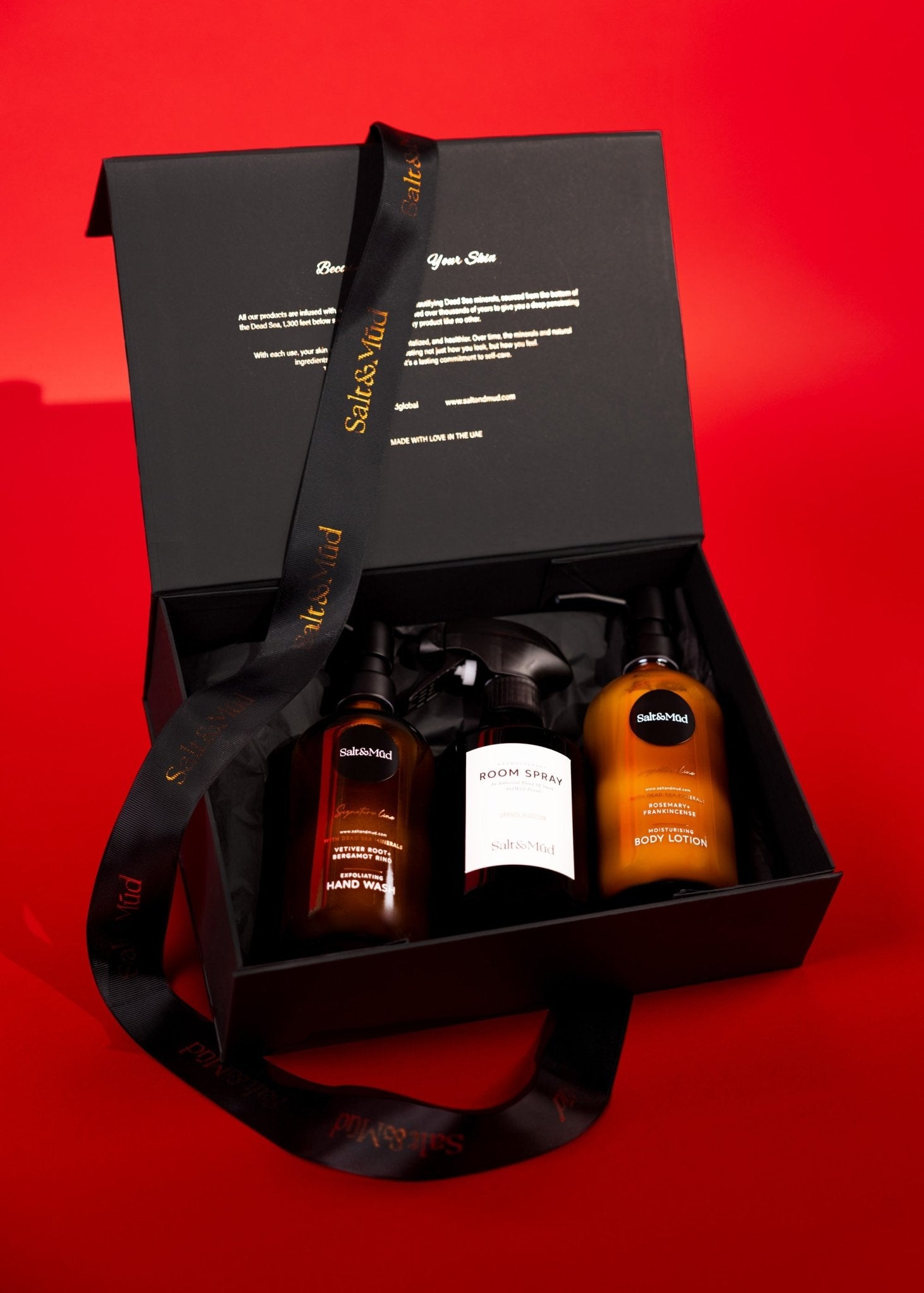 Luxury Valentine Gift Set - Salt And Mud